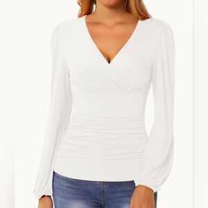 HERLOLLYCHIPS Women's V-Neck Tops